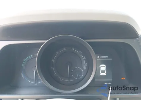 2023 Hyundai Elantra Hybrid Blue из США, поврежденный, VIN KMHLM4AJ2PU063485